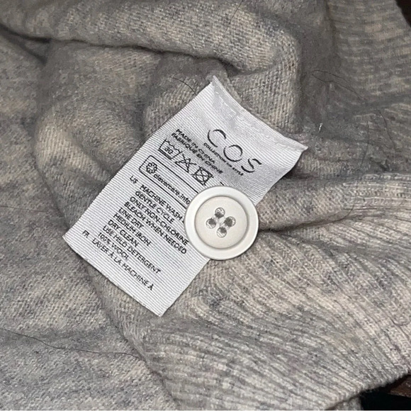 COS Wool Cardigan Size small ❤️ - Picture 6 of 6